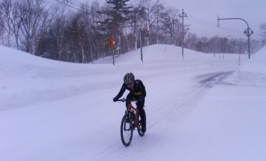 Dr.K sur le Col de Kenashi