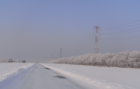 Straße in Oyafuru