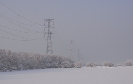 Elektrizitätsleitungen