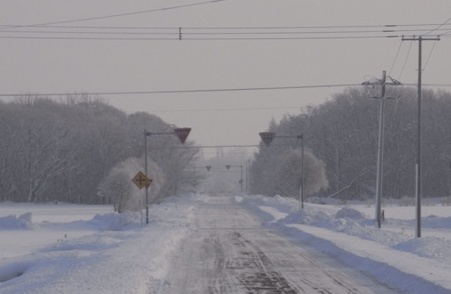 Straße in Oyafuru