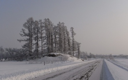 Straße in Oyafuru