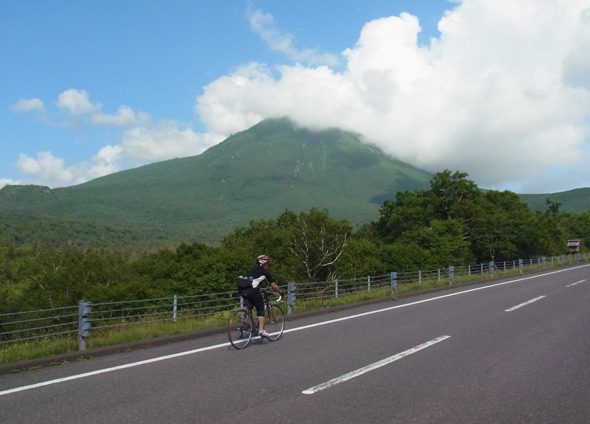 Panman and the Mt.Rausu