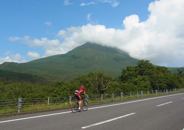 K et le Mt.Rausu