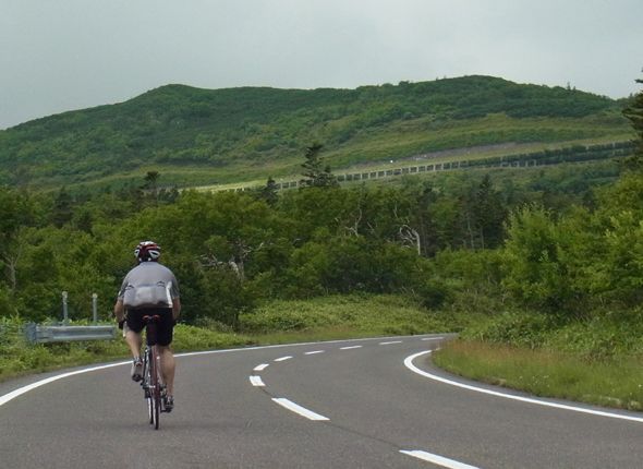 Panman in the climb