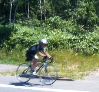 Dr.K sur le Col de Kenashi