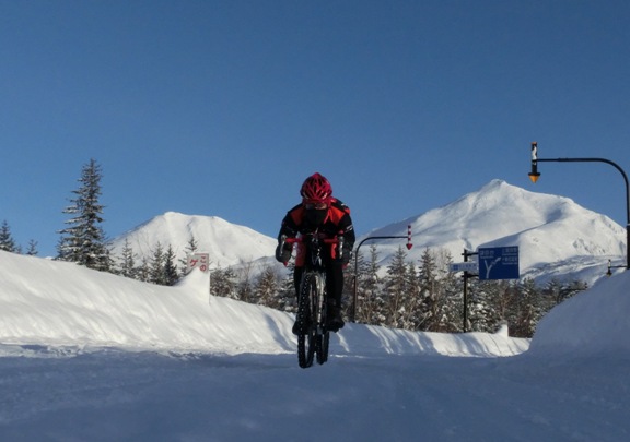 K, le Mt.Bieifuji et le Mt.Bieidake