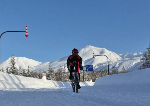 K, le Mt.Bieifuji et le Mt.Bieidake