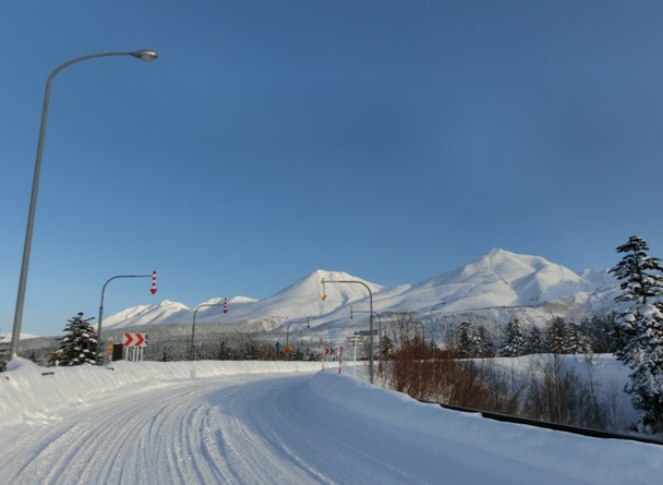 Mt.Oputateshike, le Mt.Bieifuji et le Mt.Bieidake