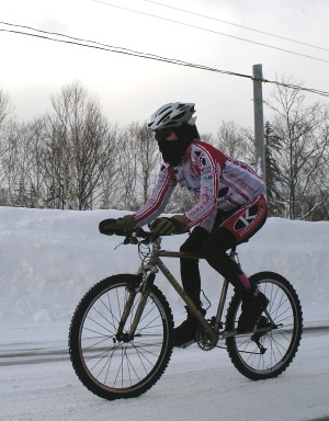 Cairn sur le Col de Kenashi