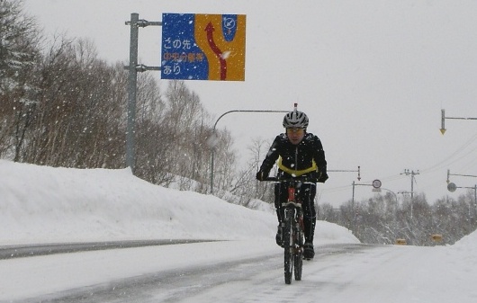 Dr.K sur le Col de Kenashi