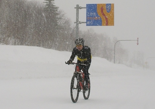 Dr.K sur le Col de Kenashi