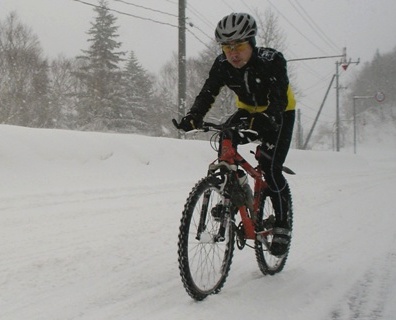 Dr.K at the Kenashi Pass