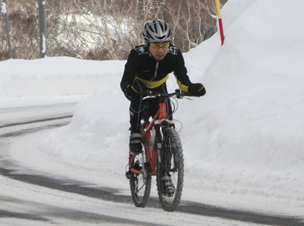 Dr.K at the Kenashi Pass