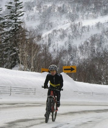 Dr.K at the Second Kenashi Pass