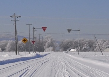 Carretera en Oyafuru