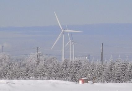 Windturbines