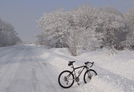 Tesseract's bike