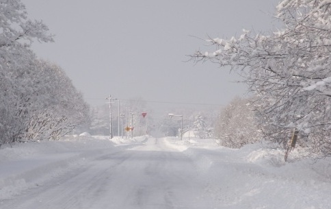 Straße in Oyafuru