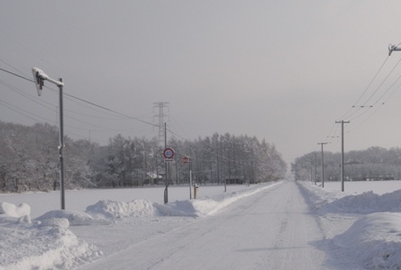 Straße in Oyafuru