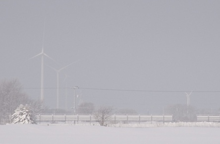 Windturbines