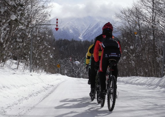 M.Suzuki, Dr.Zen et K dans la montée