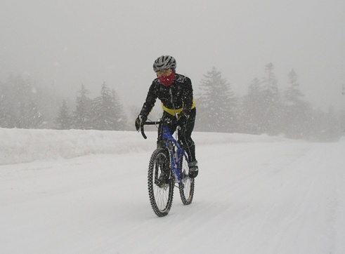 Dr.K sur le Col d'Asari