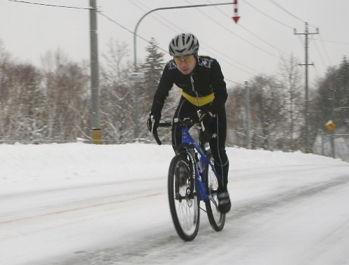 Dr.K sur le Col de Kenashi