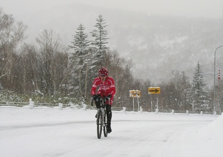 Tesseract sur le Second Col de Kenashi