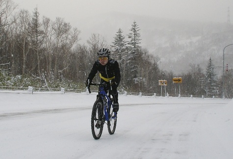 Dr.K sur le Second Col de Kenashi