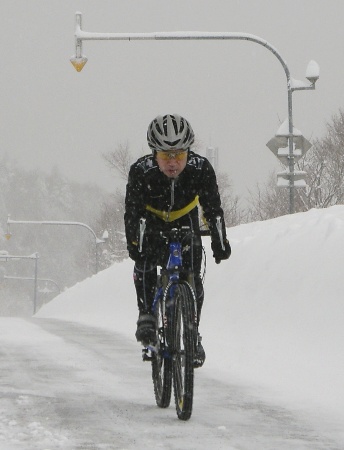 Dr.K on the Second Kenashi Pass