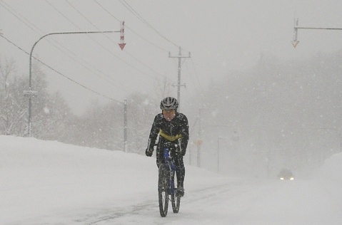 Dr.K sur le Col de Kenashi