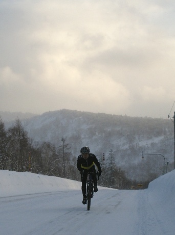 Dr.K on the Second Kenashi Pass