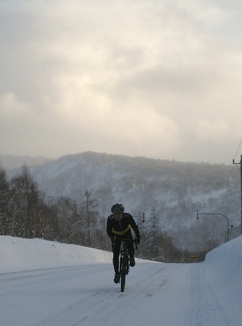 Dr.K sur le Second Col de Kenashi