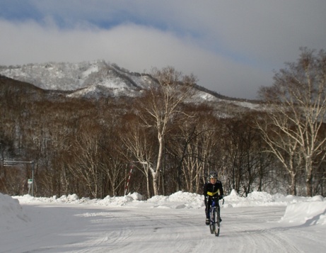 Dr.K on the Mt.Teine