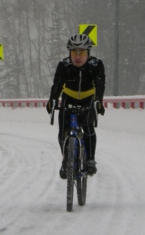 Dr.K sur le Col d'Asari