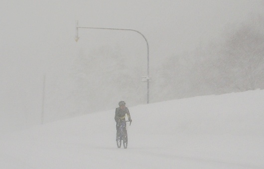 Dr.K sur le Col de Kenashi