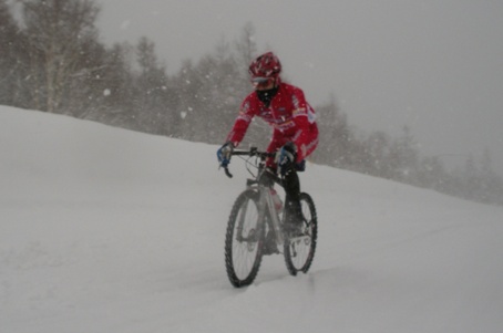 Tesseract sur le Second Col de Kenashi