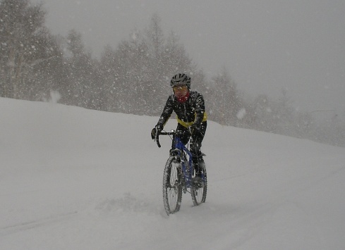 Dr.K sur le Second Col de Kenashi