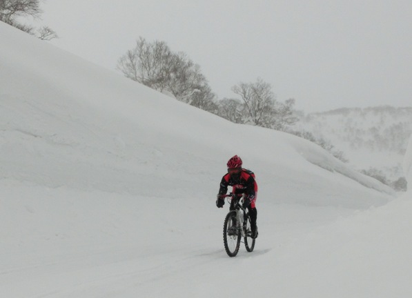 K dans la descente