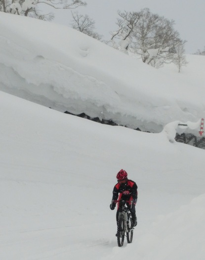 K dans la descente