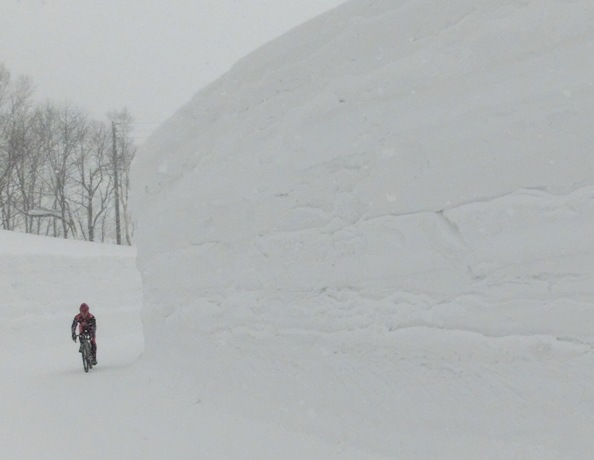 Mur de neige