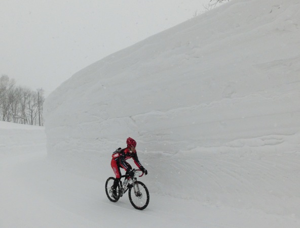 Muro di neve