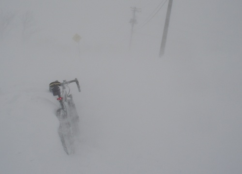 Tesseracts Fahrrad in Takuhoku