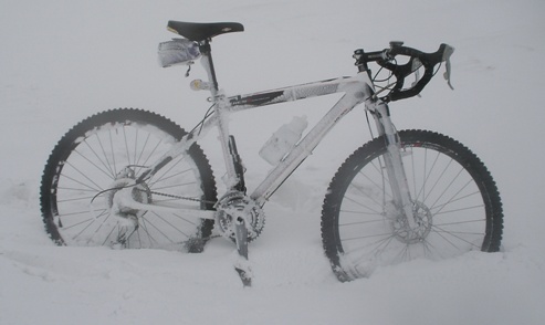 Bicicleta de Tesseract