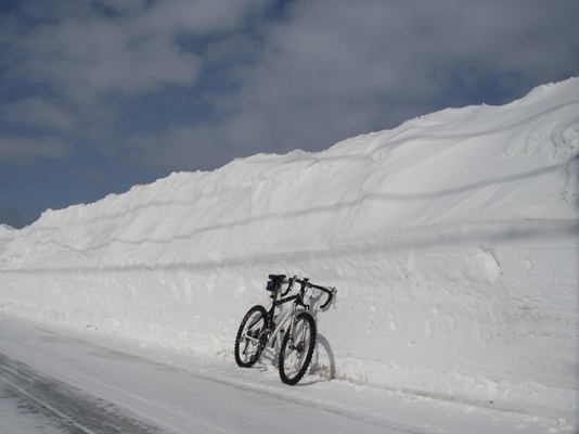 Bicicletta di Tesseract a Takuhoku