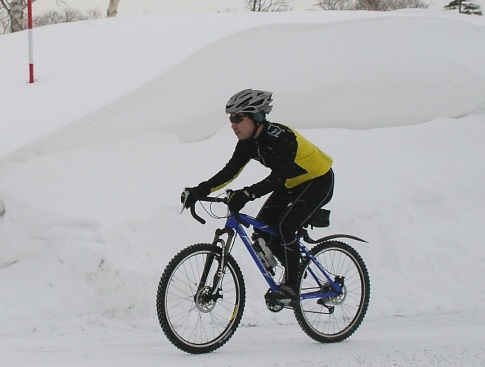 Dr.K auf dem Mt.Teine