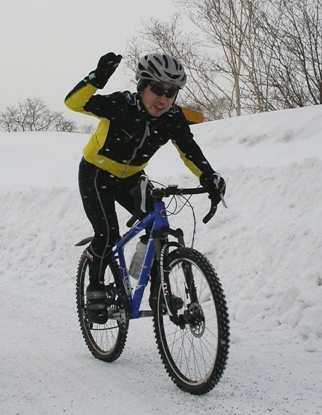 Dr.K auf dem Mt.Teine