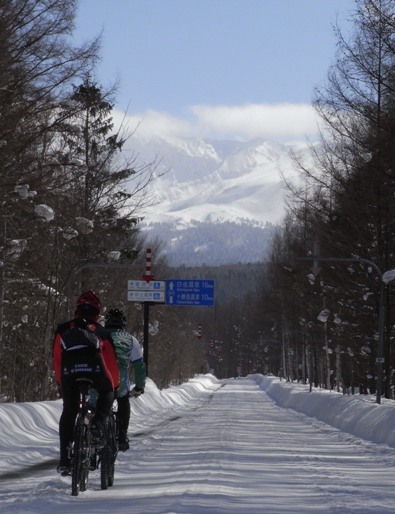 M.Suzuki et K dans la montée