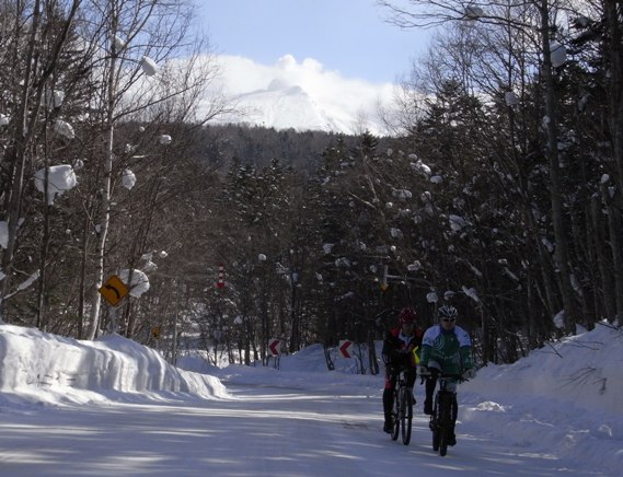 M.Suzuki et Dr.K dans la montée