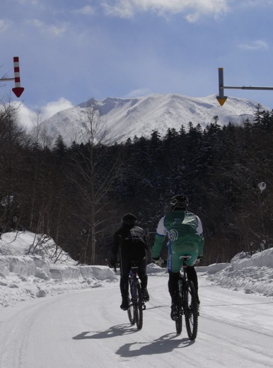 Dr.K, Mr.Suzuki and the Mt.Furanodake